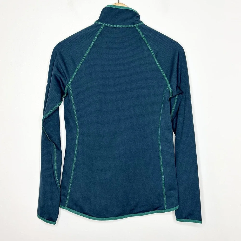 Eddie Bauer First Ascent Free Heat Fleece 1/4 Zip Pullover Jacket Womens XS